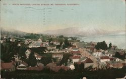 North Sausolito, looking toward Mt. Tamalpais Postcard