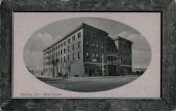 Hotel Lorenz Postcard