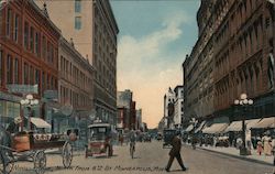 Niccolet Avenue North From 6th Street Postcard