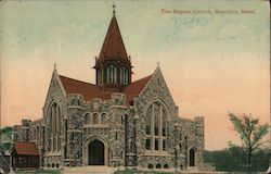 The Baptist Church Postcard