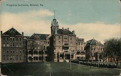 Virginia Institute Bristol, VA Postcard Postcard Postcard