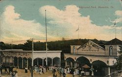 Edgewood Park Shamokin, PA Postcard Postcard Postcard