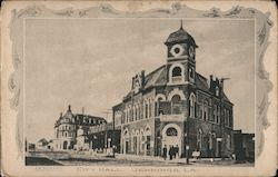 City Hall Jennings, LA Postcard Postcard Postcard