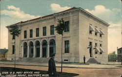 U.S. Post Office and Custom House Postcard