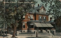 Residence of George P. Sohngen Postcard