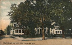 New Mexican Gulf Hotel Pass Christian, MS Postcard Postcard Postcard