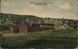 White, Pevey and Dexter Co. Postcard