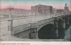 Locust Street Bridge Postcard