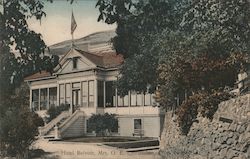 Hotel Belvoir, Mrs. G. E. Chittenden Postcard