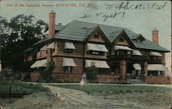One of the beautiful Homes Postcard