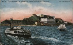 Alcatraz Island, U.S. Immigration Station San Francisco, CA Postcard Postcard Postcard