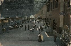 Midnight at Union Station St. Louis, MO Postcard Postcard Postcard