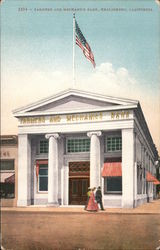 Farmers and Mechanics Bank Postcard