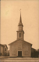 Baptist Church, Oldest Church in California Postcard