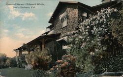 Home of Stewart Edward White Postcard