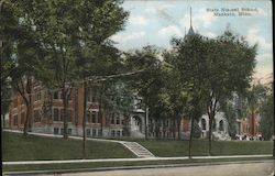 State National School Mankato, MN Postcard Postcard Postcard