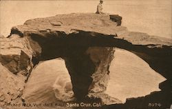 Arch Rock Santa CruZ, CA Postcard Postcard Postcard