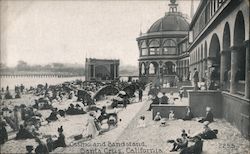 Casino and Bandstand Postcard