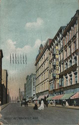 Nicollet Ave. Minneapolis, MN Postcard Postcard Postcard