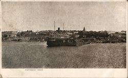 Petoskey Dock Michigan Postcard Postcard Postcard