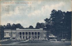 Colonade on Assembly Grounds Postcard