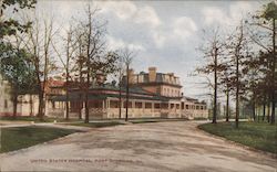 United States Hospital Fort Sheridan, IL Postcard Postcard Postcard