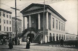 The Old Market Charleston, SC Postcard Postcard Postcard