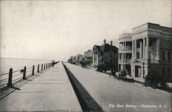 The East Battery Charleston, SC Postcard Postcard Postcard