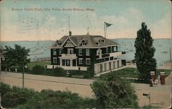 Boston Yacht Club, City Point, South Boston Postcard