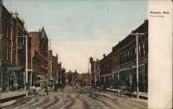 Front Street Postcard