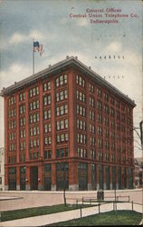 General Offices, Central Union Telephone Company Indianapolis, IN Postcard Postcard Postcard