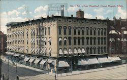 Hotel Pantlind Grand Rapids, MI Postcard Postcard Postcard