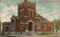 Brethern Church Postcard