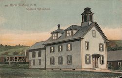 Stratford High School North Stratford, NH Postcard Postcard Postcard