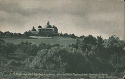 Aryan Temple & Raja Yoga Academy International Theosophical Headquarters Postcard