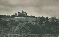 Aryan Temple & Raja Yoga Academy International Theosophical Headquarters Point Loma, CA Postcard Postcard Postcard