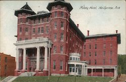 Moody Hotel Postcard