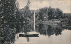 Fishing at Sayers Valparaiso, IN Postcard Postcard Postcard