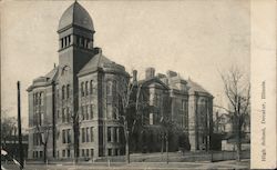 High School Decatur, IL Postcard Postcard Postcard