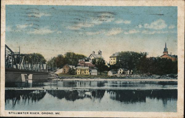 Stillwater River Orono Maine