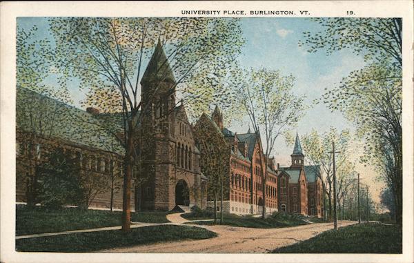 University Place Burlington Vermont