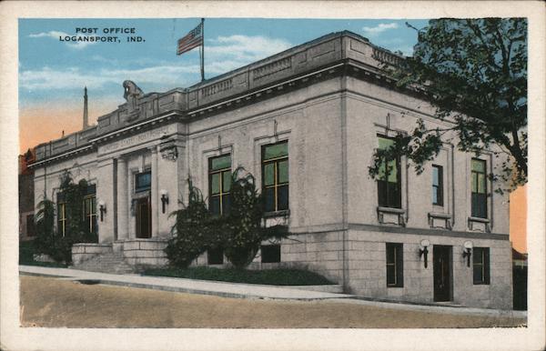 Post Office Logansport Indiana