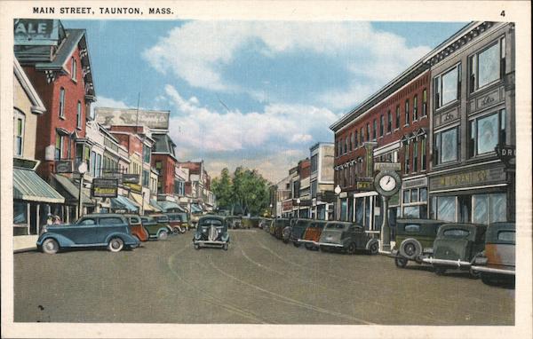 Main Street Taunton Massachusetts