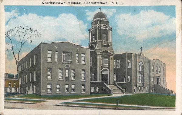 Charlottetown Hospital PE Canada Prince Edward Island