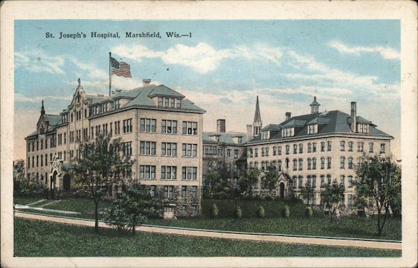 St. Joseph's Hospital Marshfield Wisconsin