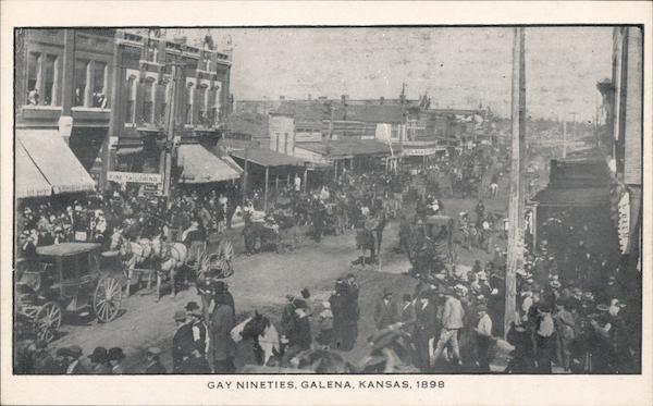 Gay Ninteties, 1898 Galena Kansas