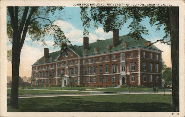 Commerce Building, University of Illinois Champaign