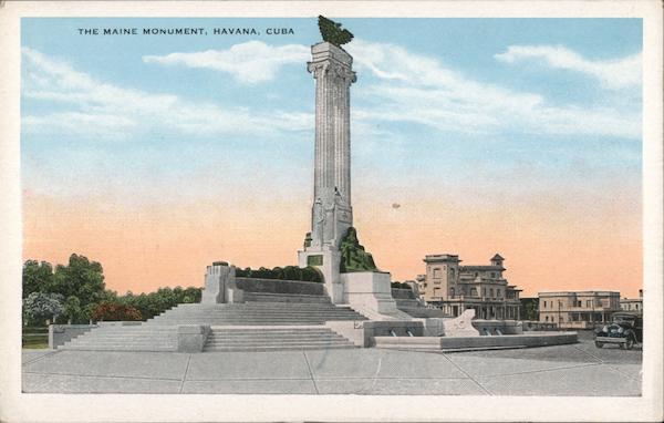 The Maine Monument Havana Cuba