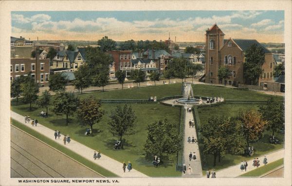 Washington Square Newport News Virginia