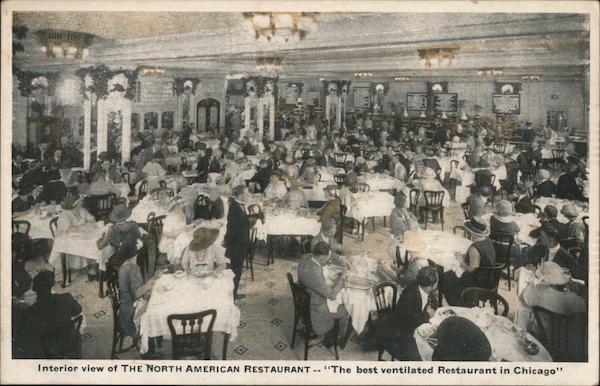 The North American Restaurant Chicago Illinois
